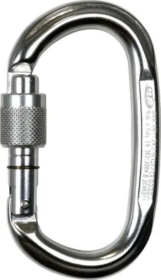 Produktbild von Climbing Technology Pillar Sg Karabinerhaken Silber Silber One Size