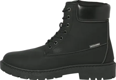 Produktbild von JACK & JONES Jack & Jones - Herren Schnürstiefel Thames Boot - Schwarz - Größe 45