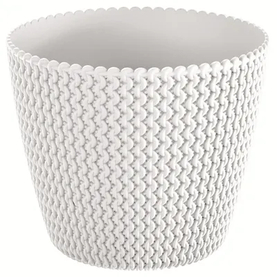 Produktbild von Blumentopf Splofy I weiß 13 cm