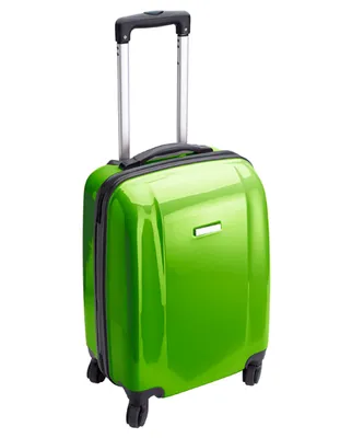 Immagine prodotto di Trolley avventura / borsa da viaggio / valigia | 36,5 x 53 x 23 cm - Colore: verde chiaro - Dimensioni: 36,5 x 53 x 23 cm