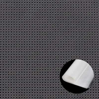 Wasserlösliches Stickvlies 10 Stück 223 mm transparent