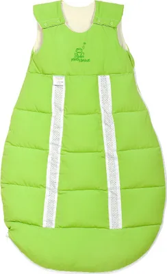 Produktbild von Odenwälder 1380-525 Gr. 70cm Faserkugel-Schlafsack prima klima limette
