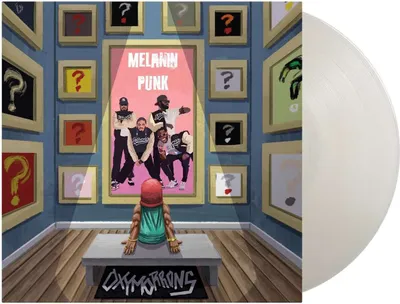 Image de Oxymorrons : Melanin Punk (Limited Edition) (Natural Transparent Vinyl) - - (LP / M)