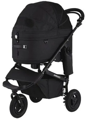 Produktbild von AirBuggy Dome 3 Large, Farbe: Erdfarben/Schwarz - r Hundebesen