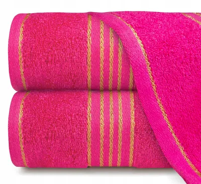 Image de Darymex TIWANO Serviette de bain 70x140 cm Fard/Or