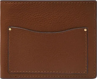 Produktbild von FOSSIL Geldbörse Anderson Large Coin Pocket Bifold Medium Brown braun