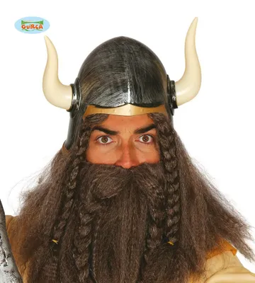 Produktbild von Wikinger Helm mit Hörnern für Herren