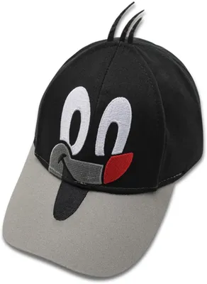 Koaa Mascot Caps Der kleine Maulwurf in schwarz