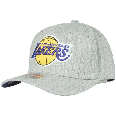 Produktbild von Los Angeles Lakers NBA Mitchell & Ness Team Heather 2.0 Stretch Snapback