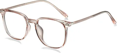 Produktbild von VeyRey nerd blaulicht blockierende brille Oocu klar gläser