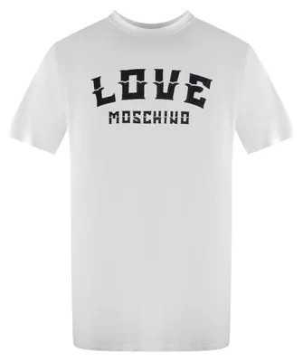 Produktbild von Love Moschino - T-Shirt für Herren, Logo SY3911 (L) (Weiß)