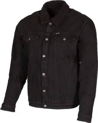 Image de Veste textile pour moto Merlin Sherpa D3O, noir, S