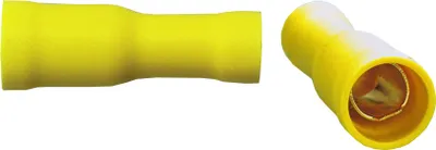 Produktbild von Sinuslive Rundstecker vergoldet gelb 4mm² - 6mm² 10 Stück