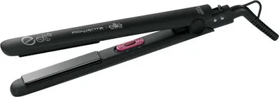 Produktbild von Rowenta SF1512, Glätteisen, Warm, 60 s, Aluminium, Schwarz, Pink, Keramik-Turmalin