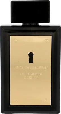 Immagine prodotto di Antonio Banderas The Golden Secret Eau de Toilette per uomo 100 ml