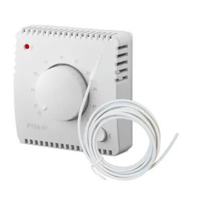 Produktbild von Pt04-Ei Raumthermostat (Mit Fühler)