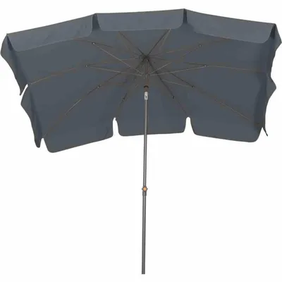 Image de Siena Garden Parasol 2,1x1,4 Poly gris
