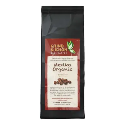 Produktbild von -Kaffee Mexico Organic - ganze Bohne 500g
