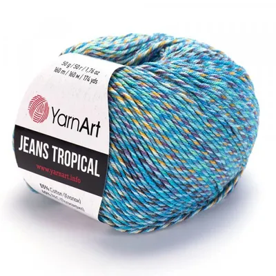 A ball of yarn with a label.