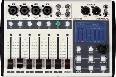 Zdjęcie produktu dla PROEL DIGIPAD8 Mikser cyfrowy