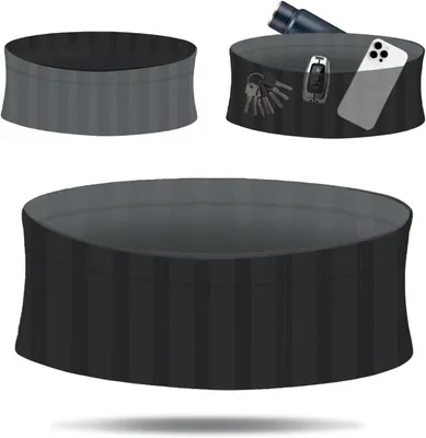 Imagen del producto de Cinturón de cadera, transpirable, talla L, para correr