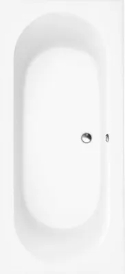 Produktbild von Villeroy & Boch UBA180CAS2V-01 Badewanne O.novo 1800x800x525mm Duo