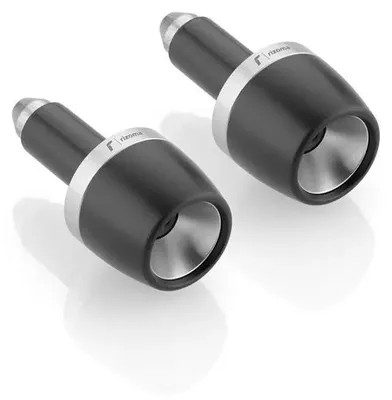 Produktbild von Rizoma Ma532 Lenkerendgewichte 2 Einheiten Silber  Silber One Size