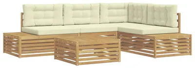 Produktbild von vidaXL Outdoor-Sofagarnitur 6 Stück