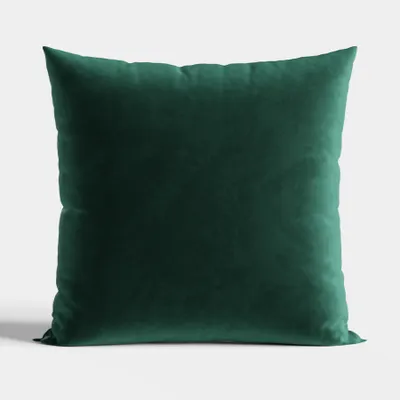 Obrázek produktu pro Povlak na polštář, dekorativní moderní sametový povlak na polštář, Velvi 40x40cm emerald