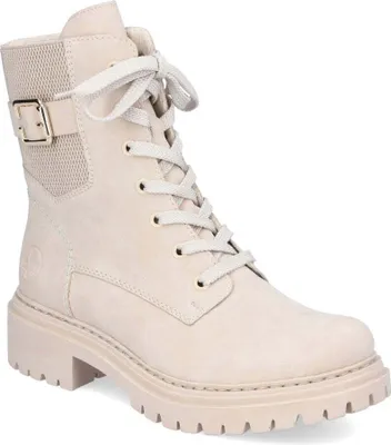 Produktbild von Rieker Damen Stiefeletten 72631-63 Farbe: Beige Größe: 36