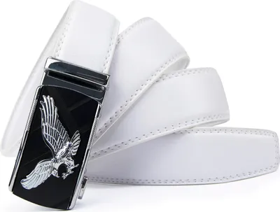 Produktbild von Glamexx24 Gürtel Herren, Anzug Business Kleidung Gürtel, Automatikschließe Ratsche Ledergürtel, Breit 35mm für Männer