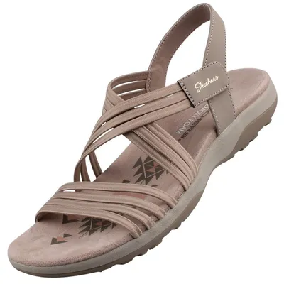 Image de Skechers Reggae Slim - Sunnyside 2.0 Damen Sandale Beige