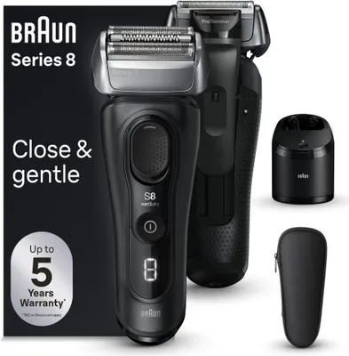 Immagine prodotto di Braun Serie 8 - 8560cc Sistema wet&dry