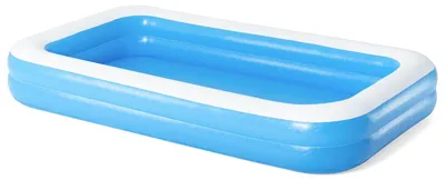 Productafbeelding van Bestway opblaasbaar zwembad, 305 x 183 x 46 cm, rechthoekig