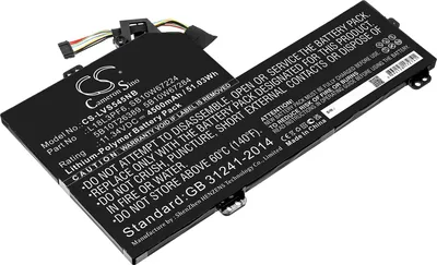 Produktbild von TECHTEK Laptop Akkus Kompatibel mit [Lenovo] Ideapad S540-15IWL, Ideapad S540-15IWL GTX Ersetzt 5B10T26389, für 5B10W67284, für L18L3PF6, für SB10