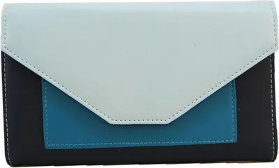 Immagine prodotto di Portafoglio Alyss da Donna Blu - Eleganza e Praticità KP7234