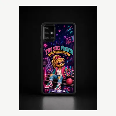 Imagen del producto de Funda para Samsung A71, carcasa protectora para teléfono móvil con diseño "Dualidad" – LUNØIR ©