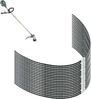 Imagen del producto de Hilo de corte para cortacéspedes, extra resistente, 37 cm x 3,5 mm, 10 unidades, para trabajos de jardinería