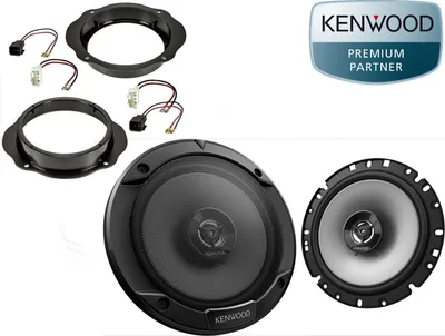 Produktbild von Kenwood passend für Ford Focus C Max Kuga Lautsprecher Set Tür vorn 300 Watt