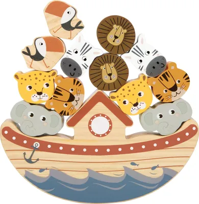 Image de Omgoods - Jeu d'équilibre "Safari" pour enfants