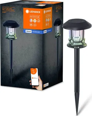 Obrázek produktu pro Ledvance Smart Solar Driven Garden Lamp 0.12W 5lm CCT RGB Stmívatelný SMART+ Bluetooth Multicolor Ledvance