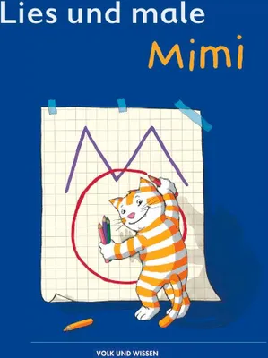 Produktbild von Meine Fibel. Lies und male mit Mimi