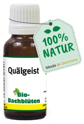 Productafbeelding van Bachbloesemmengsel "Quälgeist" voor katten, 20 ml