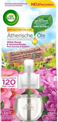 Zdjęcie produktu dla AIRWICK 3243209 AIRWICK Raumduft-Nachfüller Frühlingstraum blumig 19 ml, 1 St.