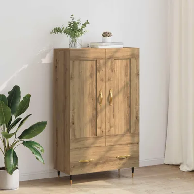 Zdjęcie produktu dla vidaXL Highboard Artisan dąb 69,5 x 31 x 115 cm Materiał drewnopochodny