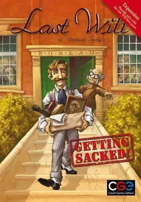 Produktbild von Asmodee Last Will: Getting Sacked, Brettspiel, 13 Jahr(e)