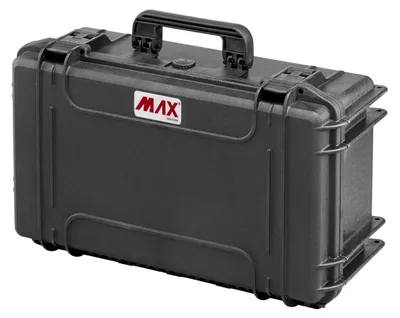 Produktbild von Max MAX520 luftdichter Koffer, Schwarz, 520 x 290 x 200 mm