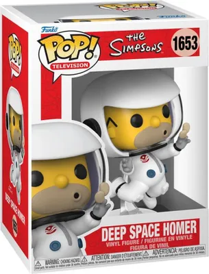 Produktbild von FUNKO POP! - Television  - The Simpsons Deep Space Homer  #1653