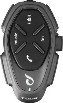 Produktbild von Interphone TOUR HD Motorrad-Sprechanlage 1500 m Schwarz