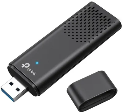 Zdjęcie produktu dla TP-Link Archer TX20U, Przewodowa, USB, WLAN, Wi-Fi 6 (802.11ax), 1201 Mbit/s, Czarny